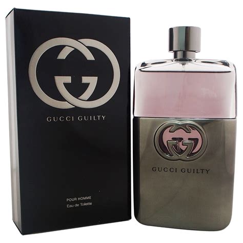 guilty for men by gucci.